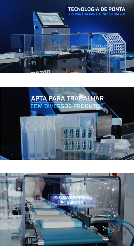Balança Dinâmica BD300 - PS Pharmasolutions
